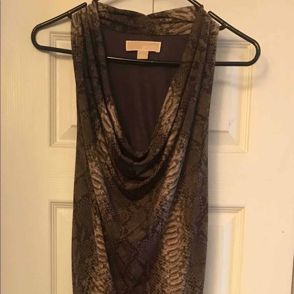 Michael Kors animal print dress